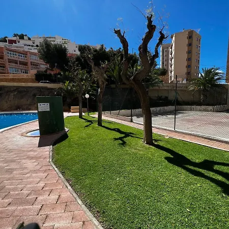 Stylish Getaway - Renovated 1br With Pool & Tennis Apartment Benidorm
