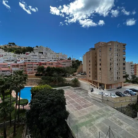 Apartment Stylish Getaway - Renovated 1br With Pool & Tennis Benidorm