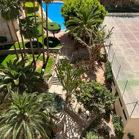 Apartment Stylish Getaway - Renovated 1br With Pool & Tennis Benidorm