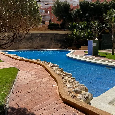 Apartment Stylish Getaway - Renovated 1br With Pool & Tennis Benidorm