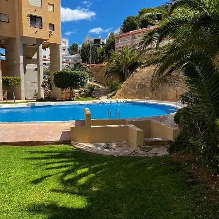 Stylish Getaway - Renovated 1br With Pool & Tennis Apartment Benidorm