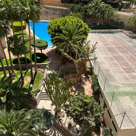 Stylish Getaway - Renovated 1br With Pool & Tennis Benidorm