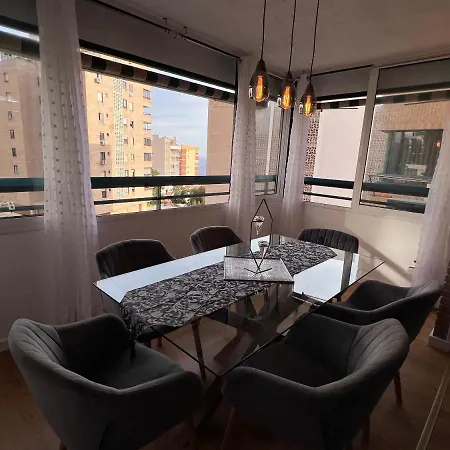 Stylish Getaway - Renovated 1br With Pool & Tennis Benidorm